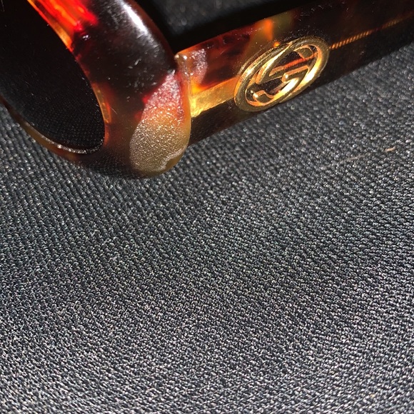 Gucci Vintage Oval Tortoise Sunglasses GG2400 - Picture 7 of 7